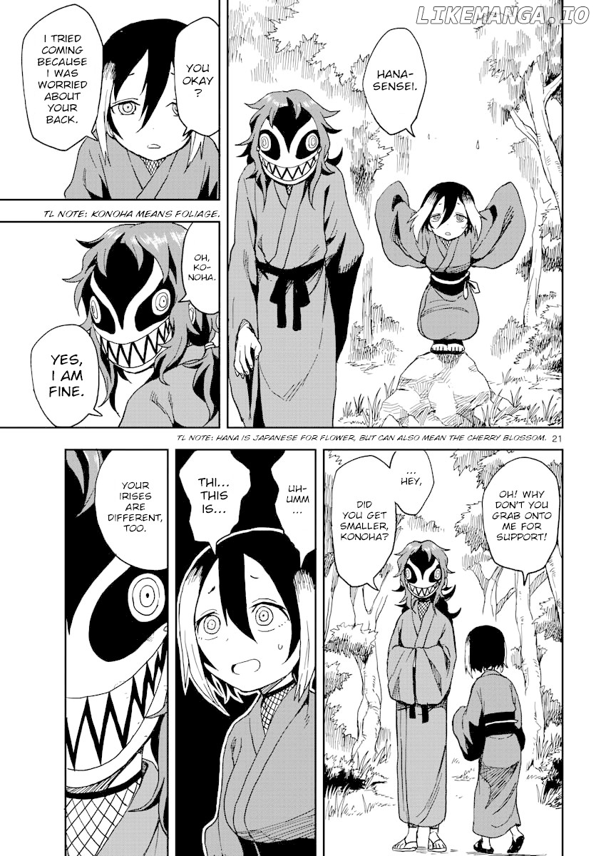 Kunoichi Tsubaki no Mune no Uchi Chapter 7 - page 21