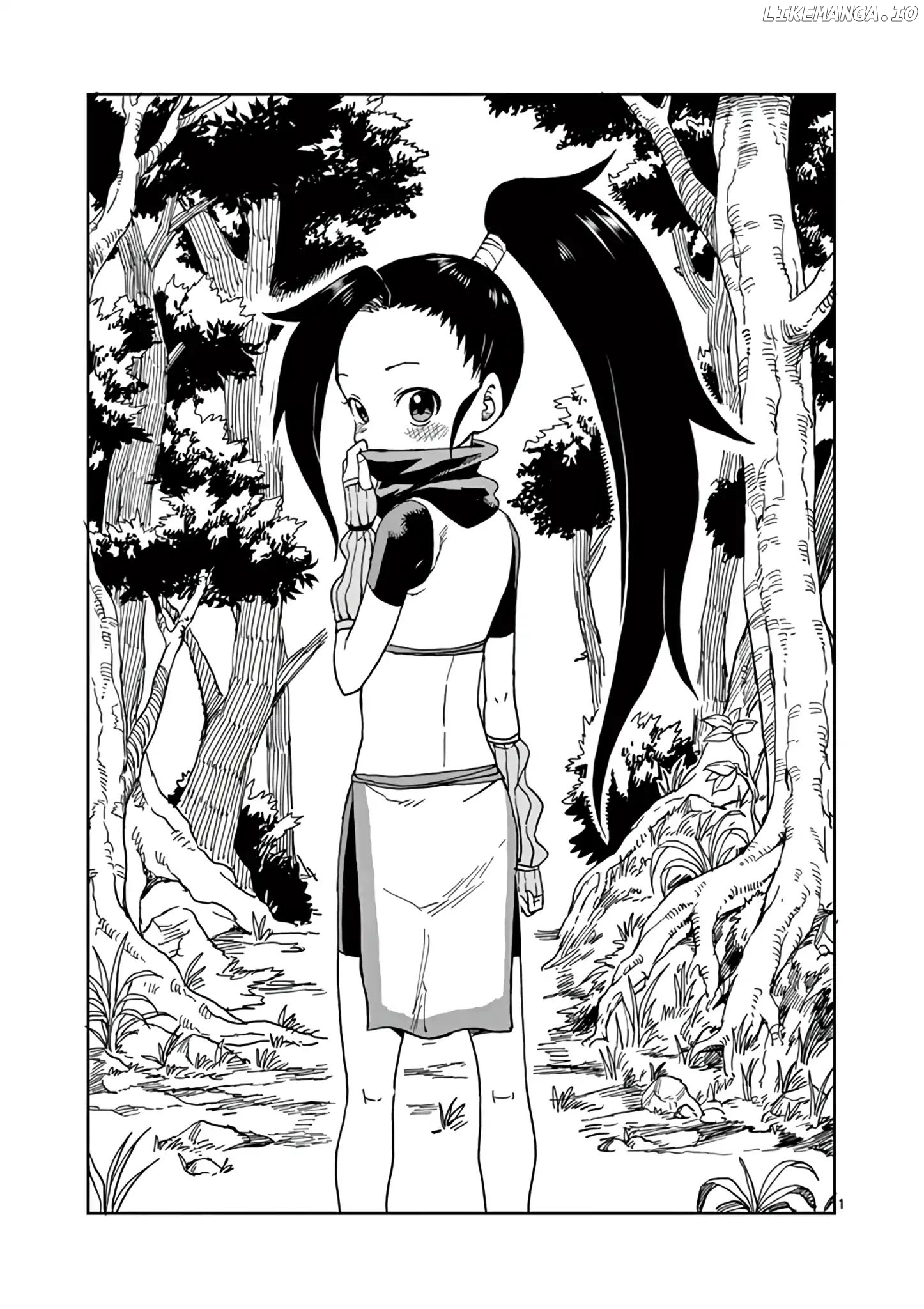 Kunoichi Tsubaki no Mune no Uchi Chapter 6.1 - page 6