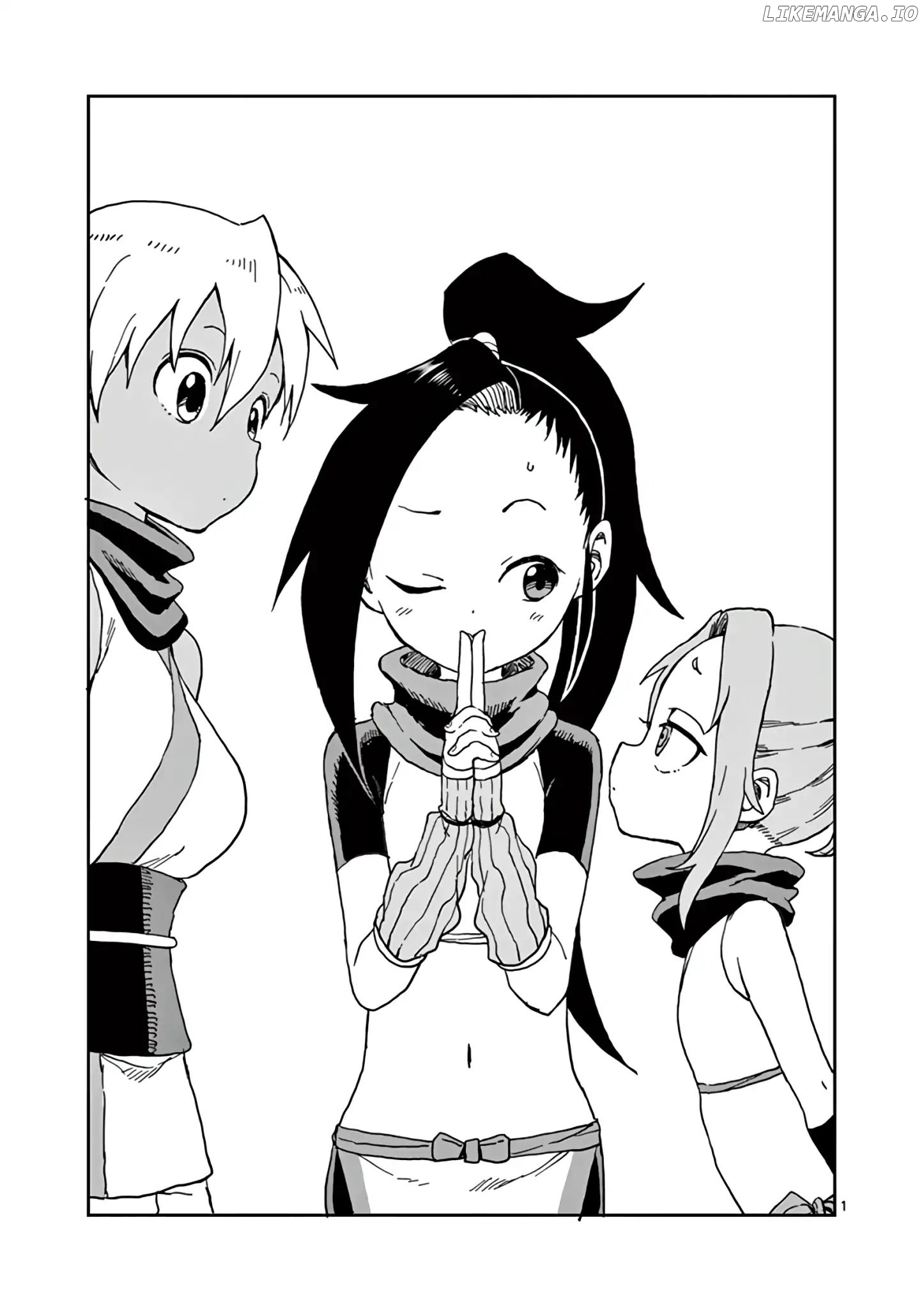 Kunoichi Tsubaki no Mune no Uchi Chapter 6.1 - page 7