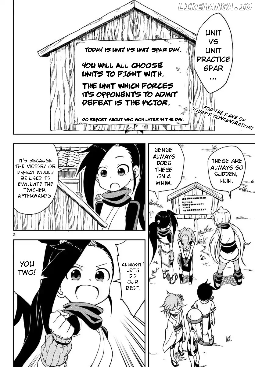 Kunoichi Tsubaki no Mune no Uchi Chapter 6 - page 2