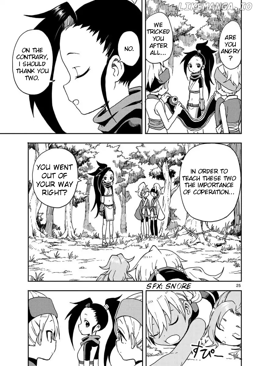 Kunoichi Tsubaki no Mune no Uchi Chapter 5 - page 25