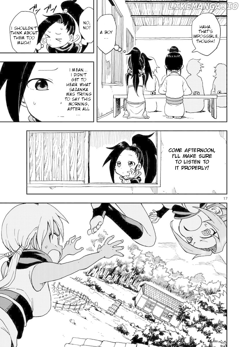 Kunoichi Tsubaki no Mune no Uchi Chapter 4 - page 18