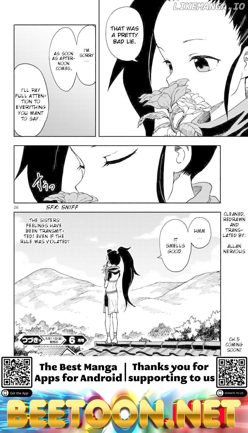 Kunoichi Tsubaki no Mune no Uchi Chapter 4 - page 27