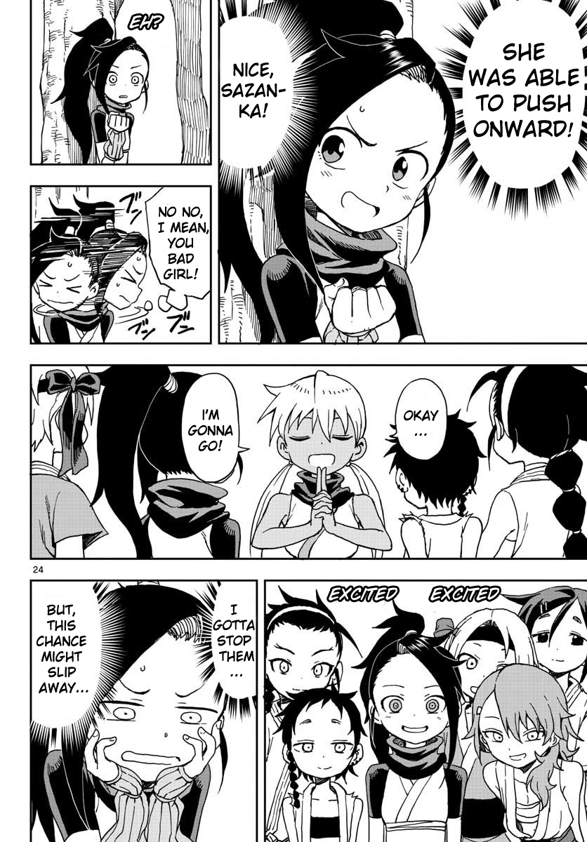 Kunoichi Tsubaki no Mune no Uchi Chapter 2 - page 24