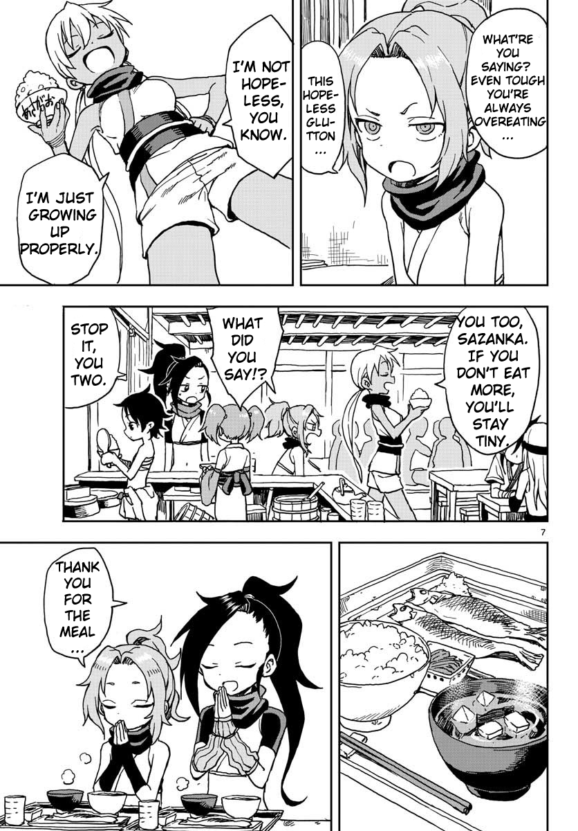 Kunoichi Tsubaki no Mune no Uchi Chapter 2 - page 7