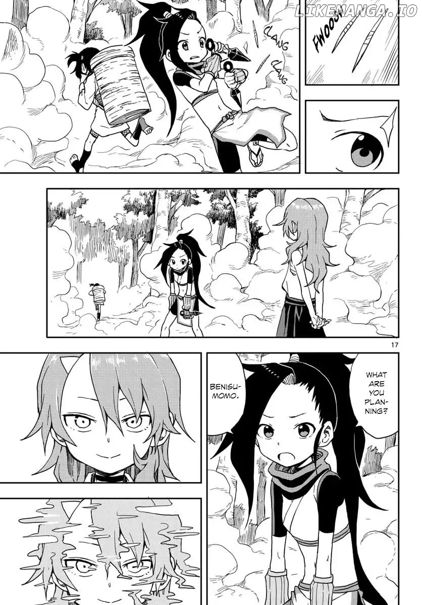 Kunoichi Tsubaki no Mune no Uchi Chapter 13 - page 18