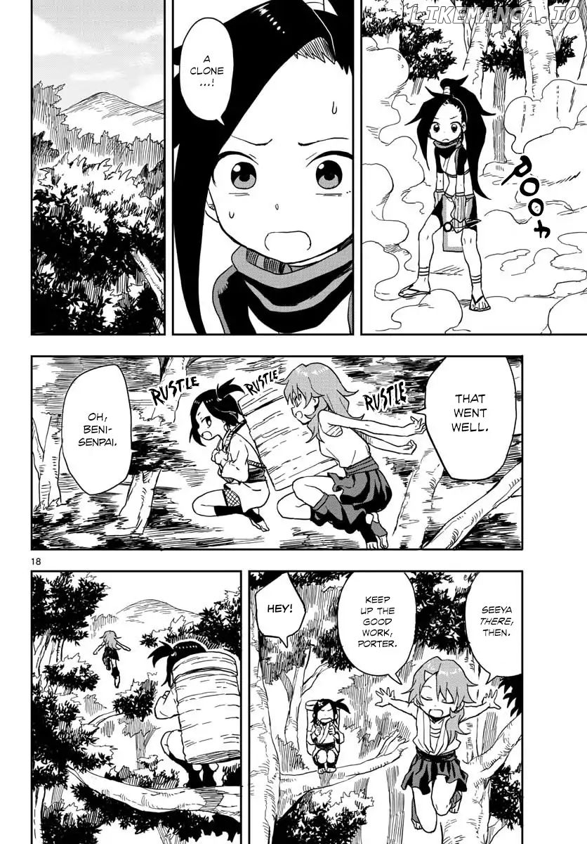 Kunoichi Tsubaki no Mune no Uchi Chapter 13 - page 19