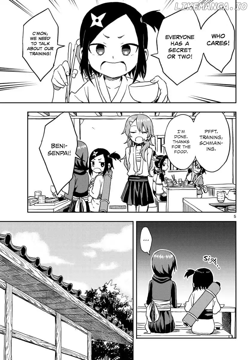 Kunoichi Tsubaki no Mune no Uchi Chapter 13 - page 6