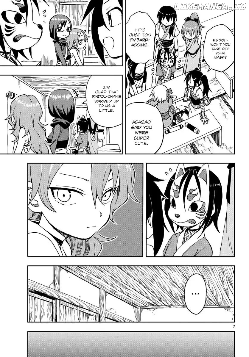 Kunoichi Tsubaki no Mune no Uchi Chapter 13 - page 8