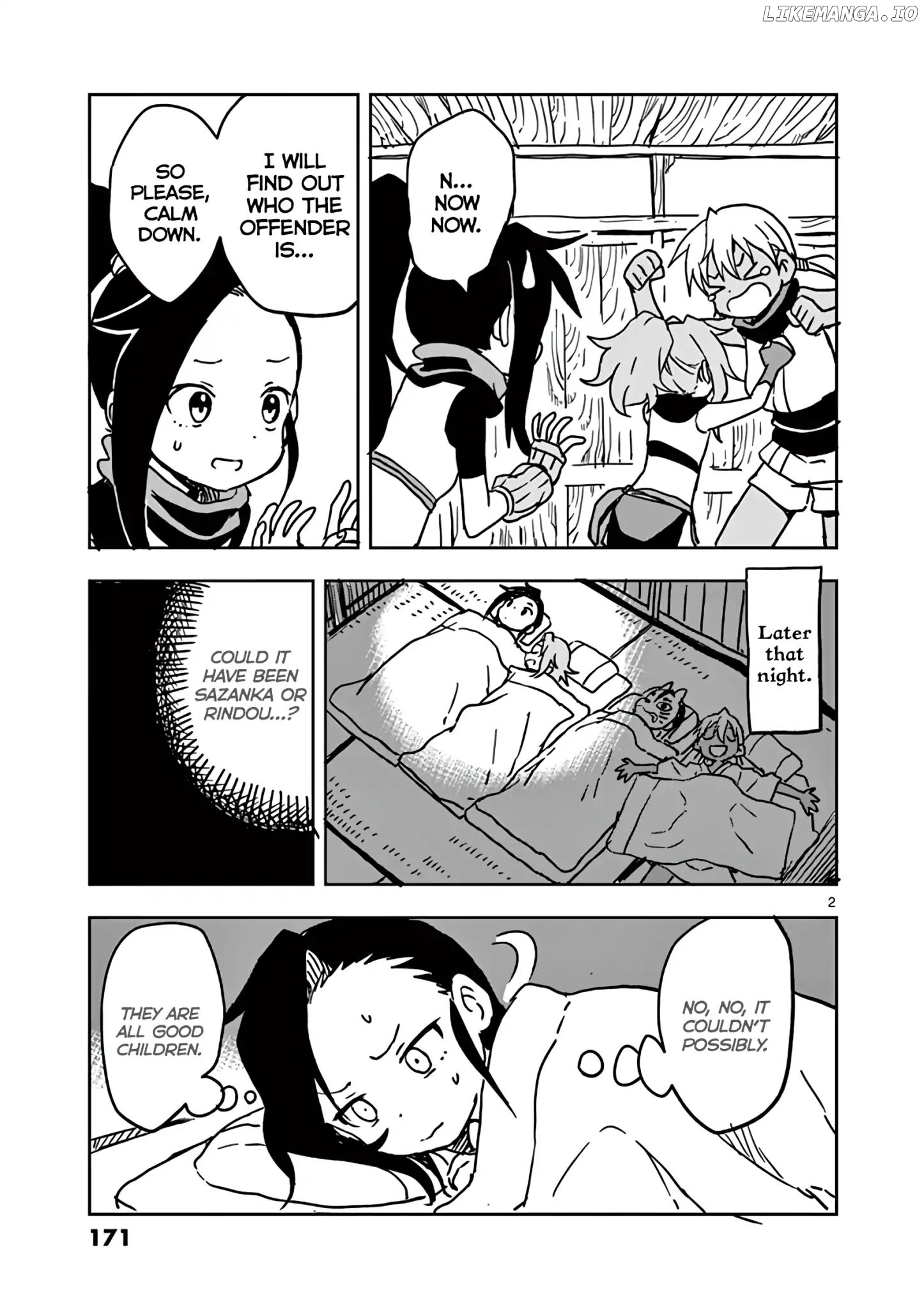 Kunoichi Tsubaki no Mune no Uchi Chapter 12.5 - page 2