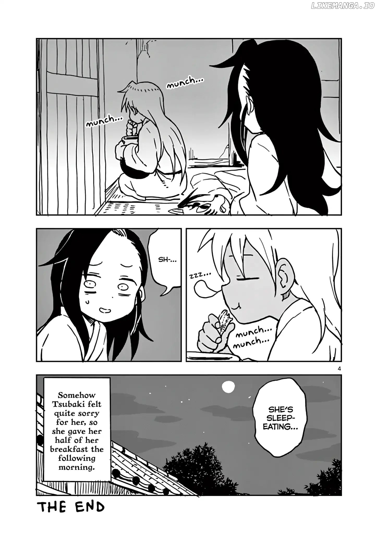 Kunoichi Tsubaki no Mune no Uchi Chapter 12.5 - page 4