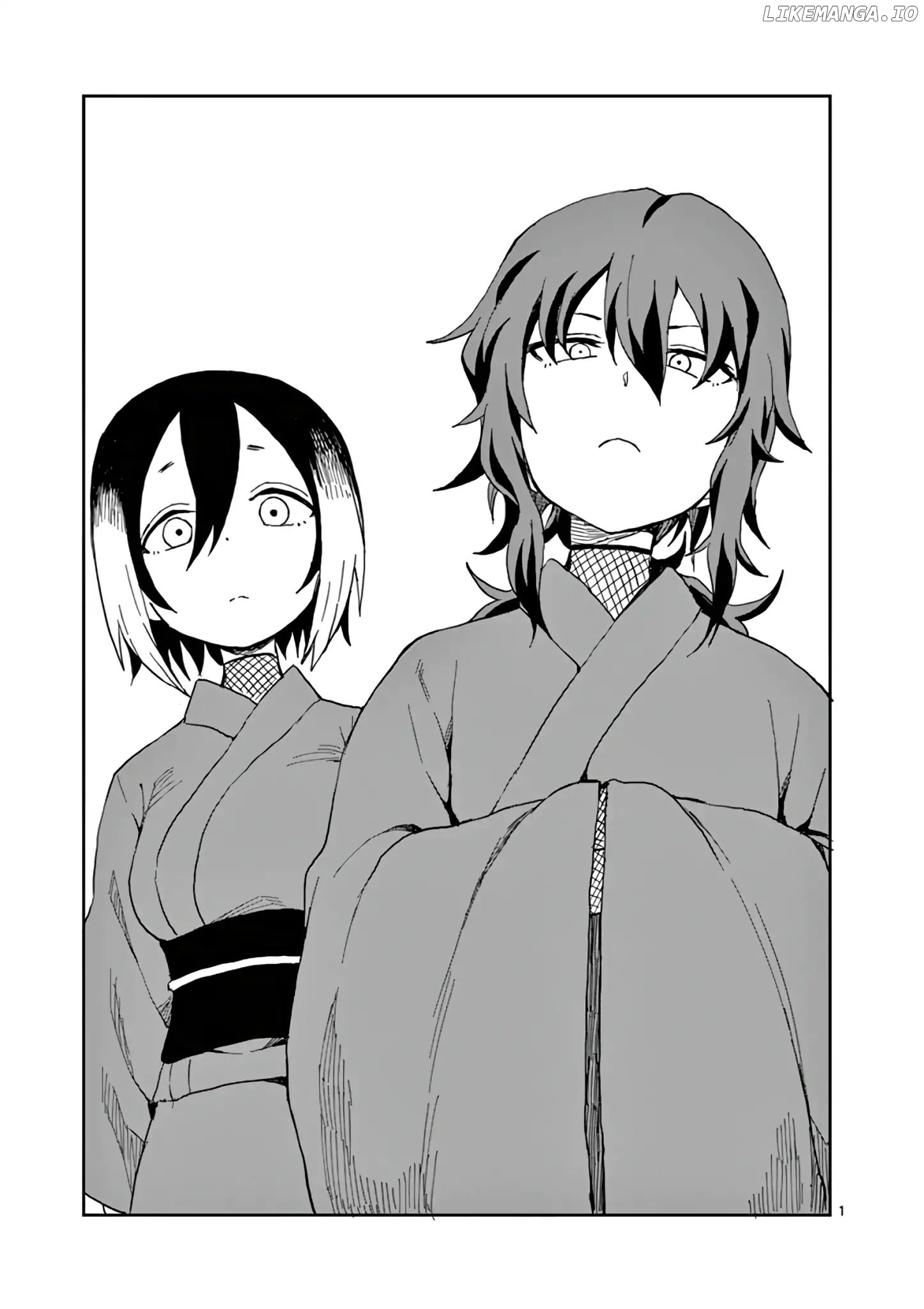 Kunoichi Tsubaki no Mune no Uchi Chapter 12.1 - page 6