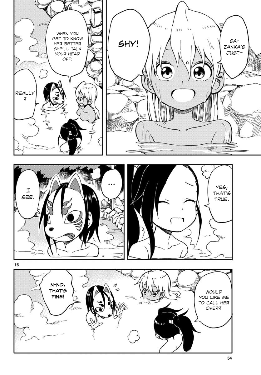 Kunoichi Tsubaki no Mune no Uchi Chapter 12 - page 17