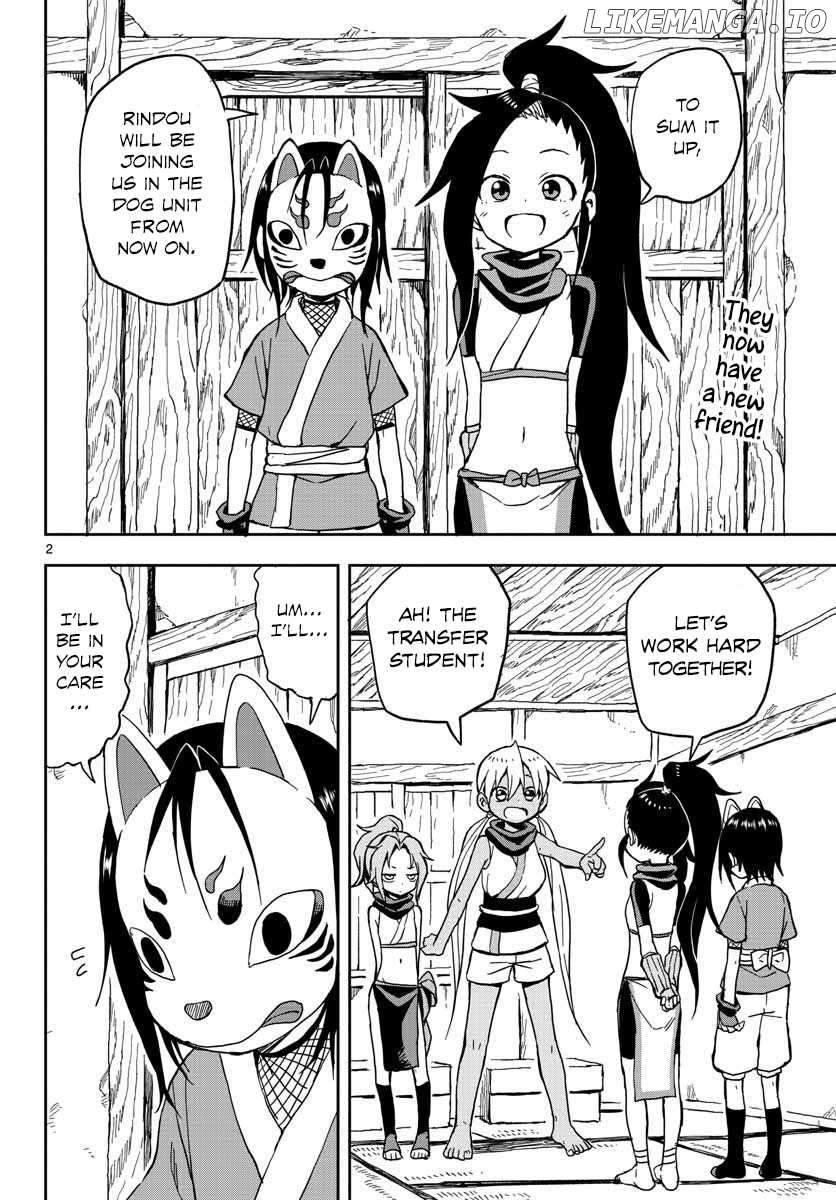 Kunoichi Tsubaki no Mune no Uchi Chapter 12 - page 3