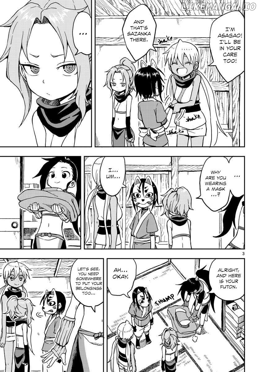 Kunoichi Tsubaki no Mune no Uchi Chapter 12 - page 4