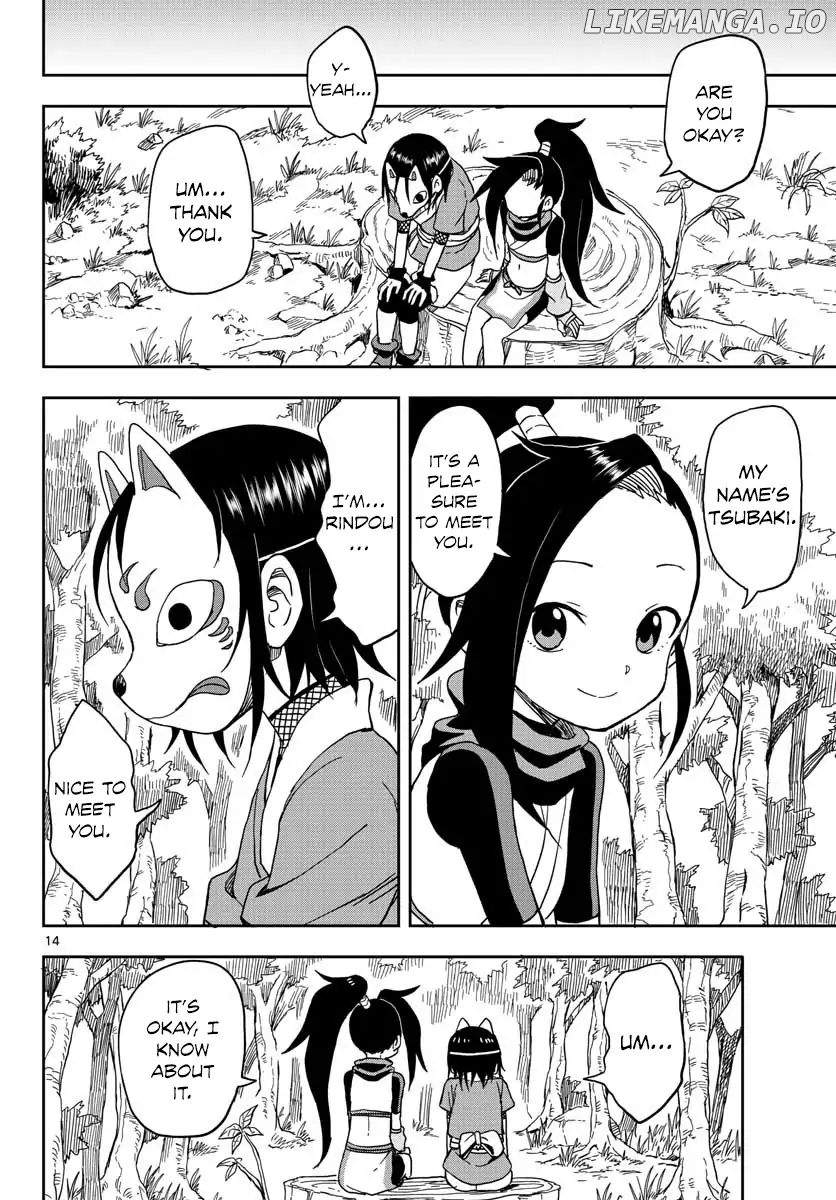 Kunoichi Tsubaki no Mune no Uchi Chapter 11 - page 15