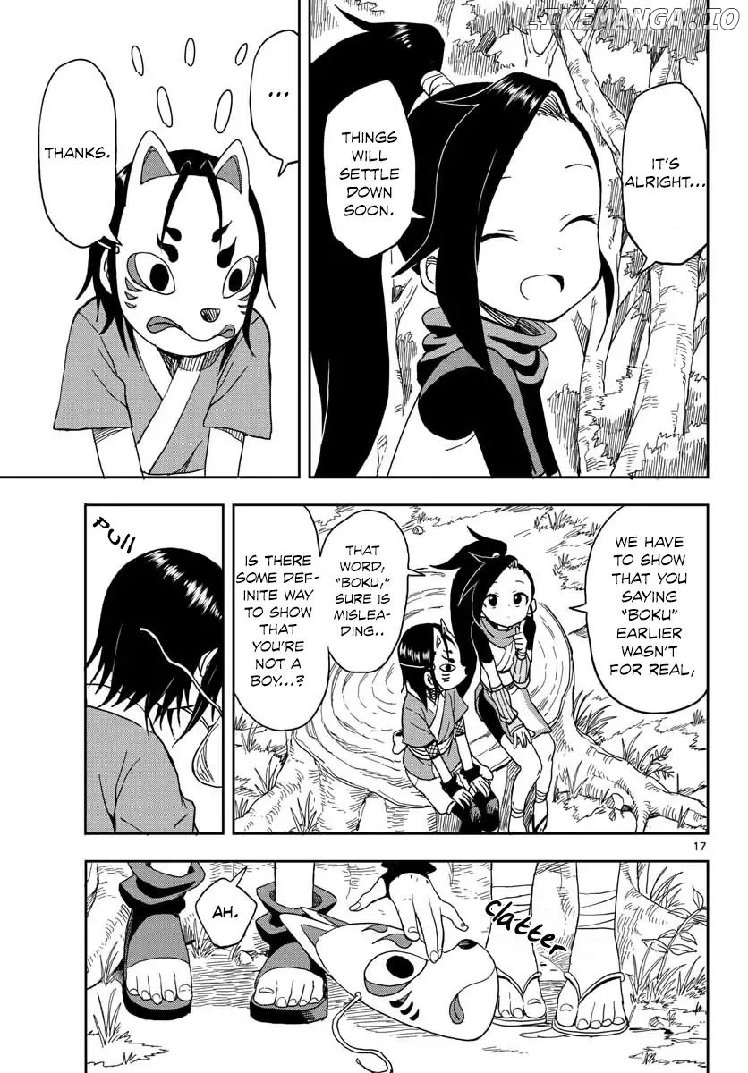 Kunoichi Tsubaki no Mune no Uchi Chapter 11 - page 18