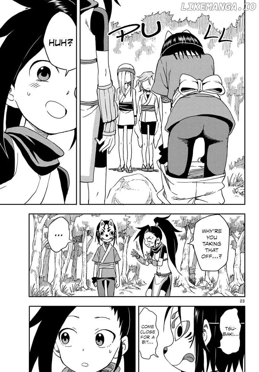 Kunoichi Tsubaki no Mune no Uchi Chapter 11 - page 24