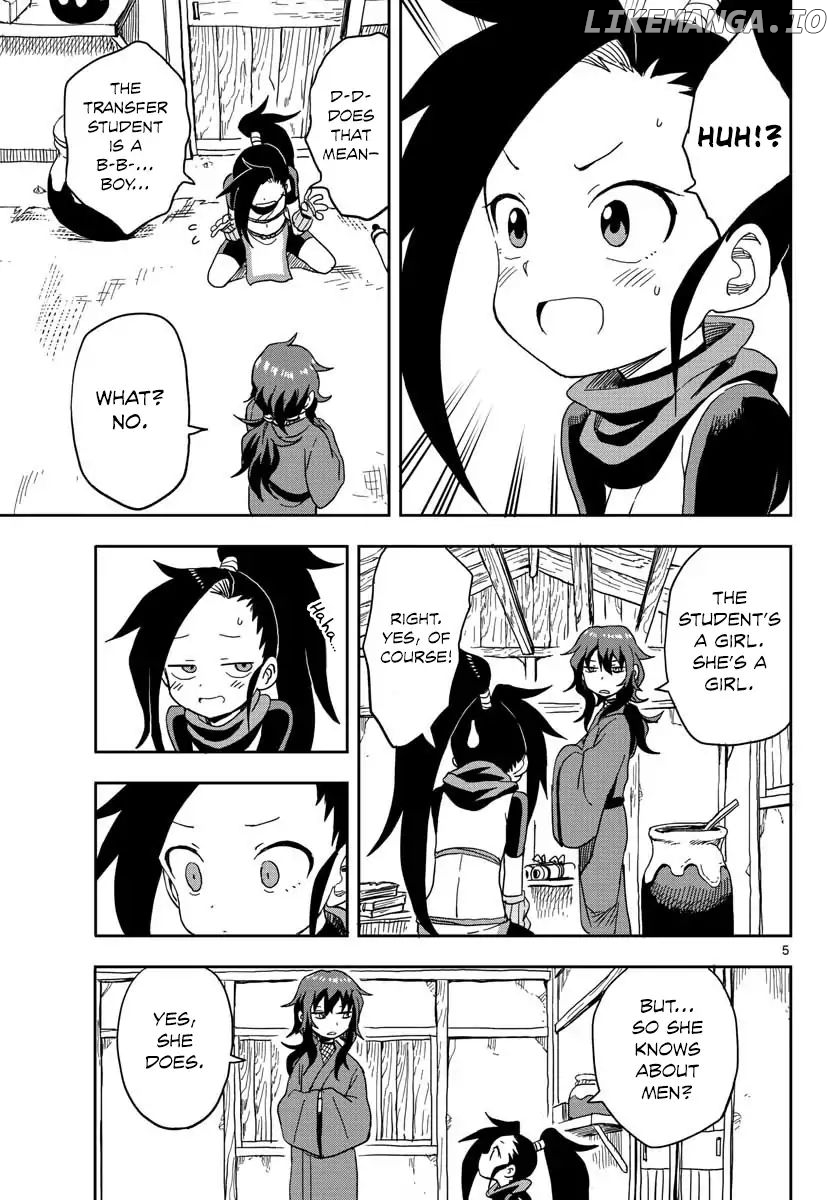 Kunoichi Tsubaki no Mune no Uchi Chapter 11 - page 6