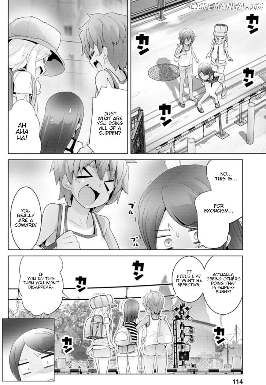 Fumikiri Jikan Chapter 8 - page 10