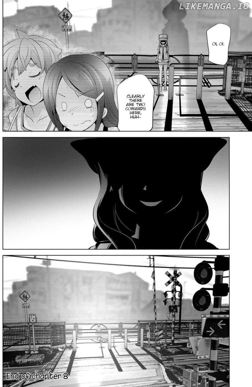 Fumikiri Jikan Chapter 8 - page 12