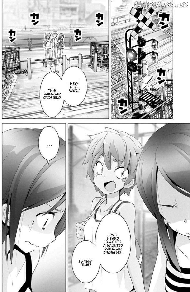 Fumikiri Jikan Chapter 8 - page 2
