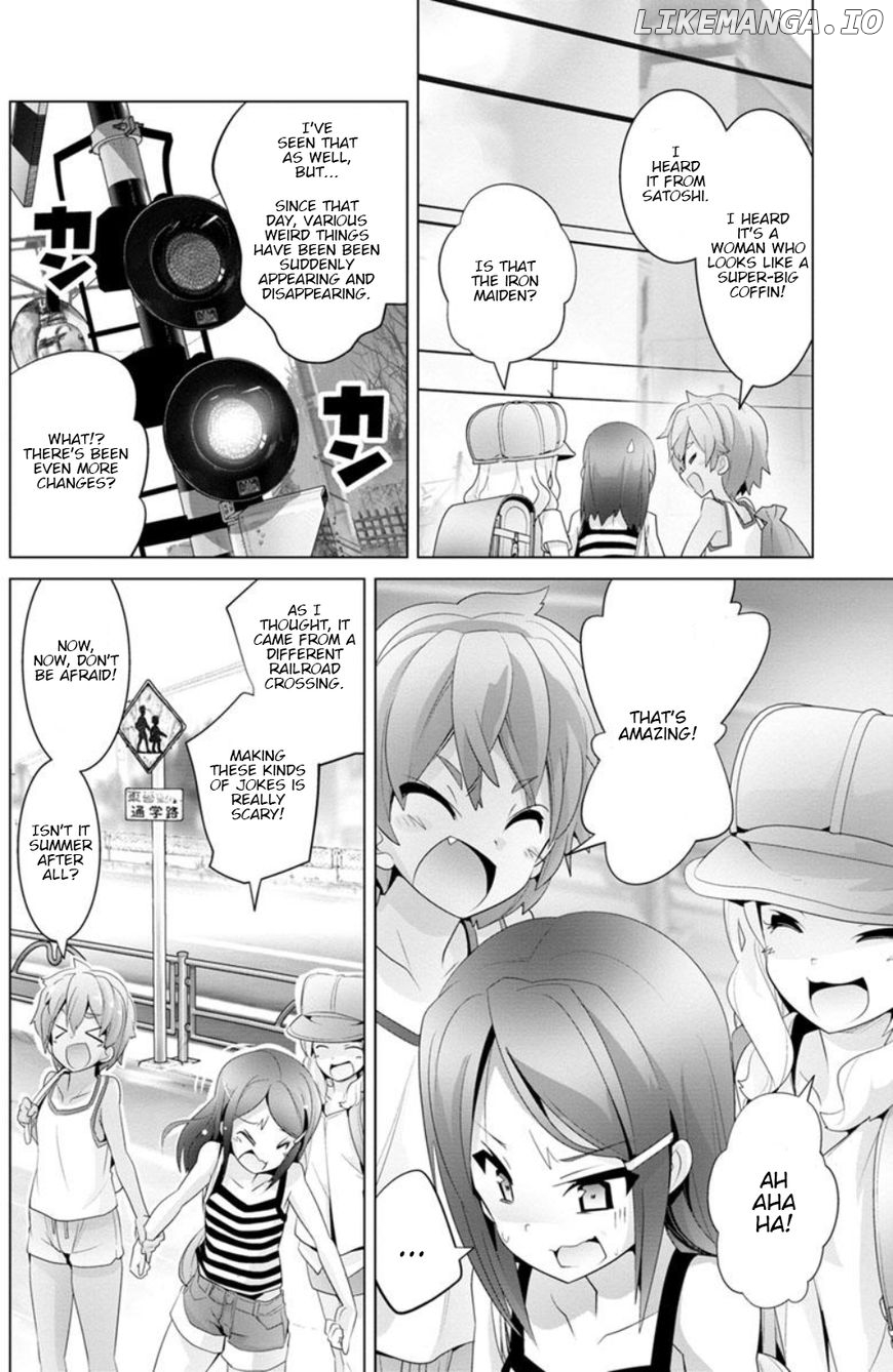 Fumikiri Jikan Chapter 8 - page 4