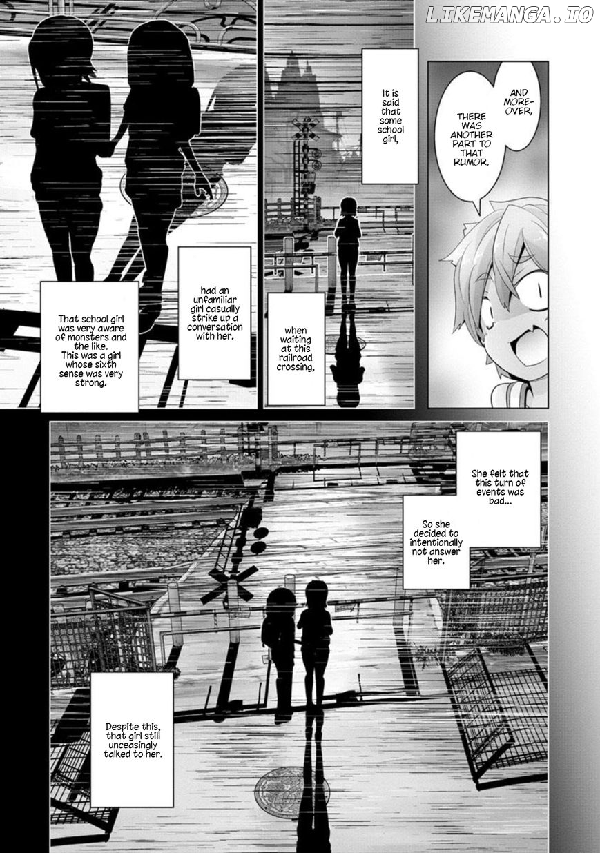 Fumikiri Jikan Chapter 8 - page 7