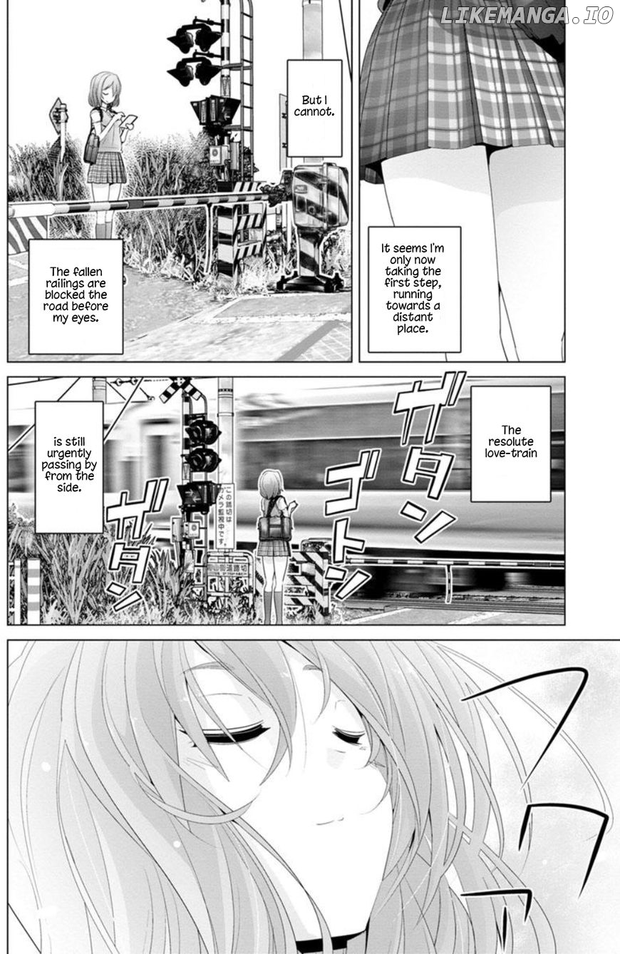 Fumikiri Jikan Chapter 7 - page 10