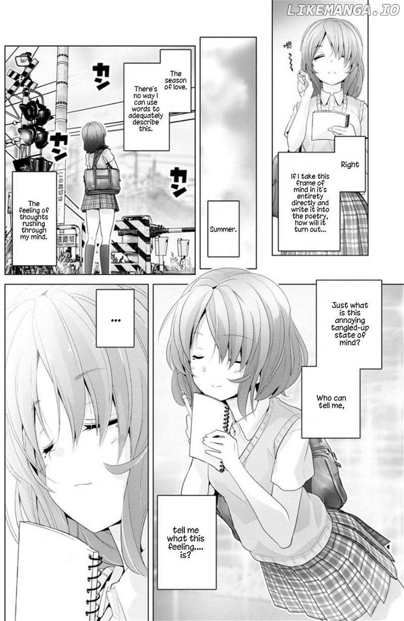 Fumikiri Jikan Chapter 7 - page 4