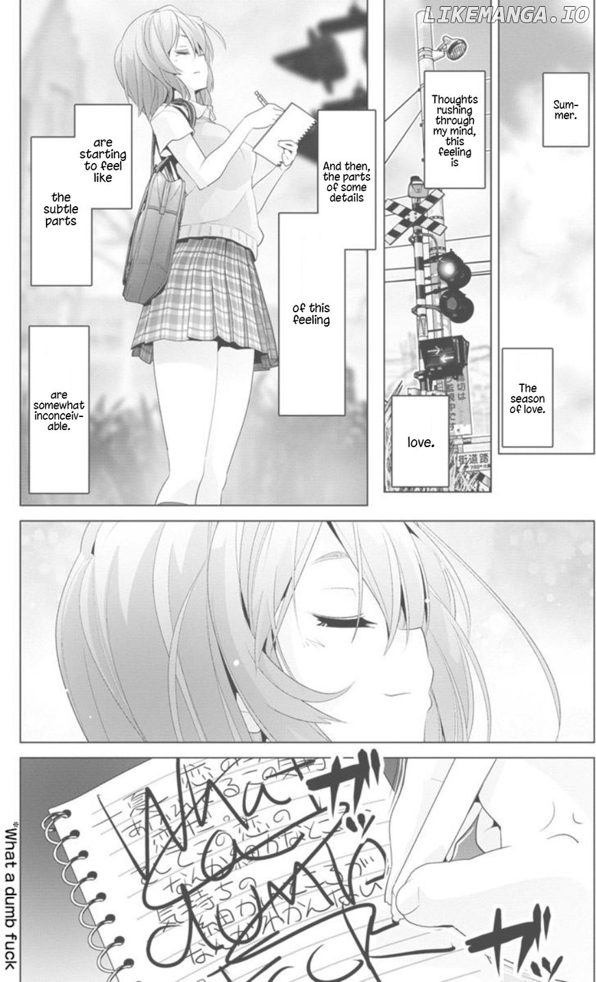 Fumikiri Jikan Chapter 7 - page 6