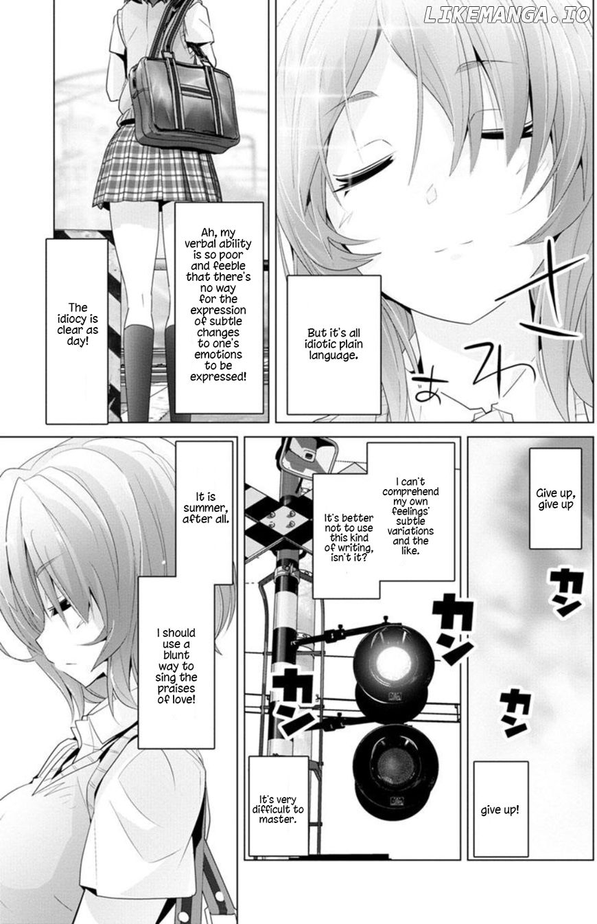 Fumikiri Jikan Chapter 7 - page 7