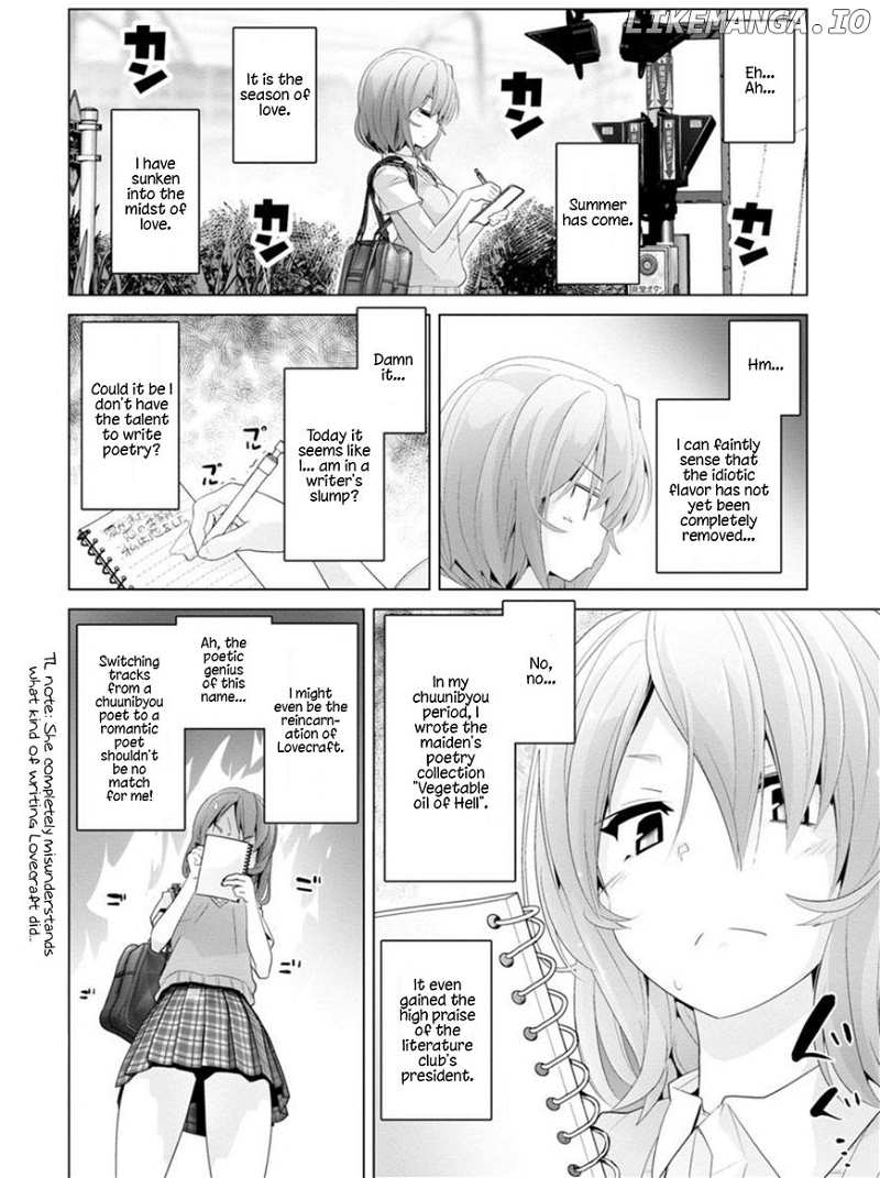 Fumikiri Jikan Chapter 7 - page 8