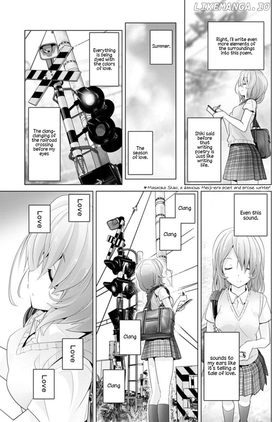 Fumikiri Jikan Chapter 7 - page 9