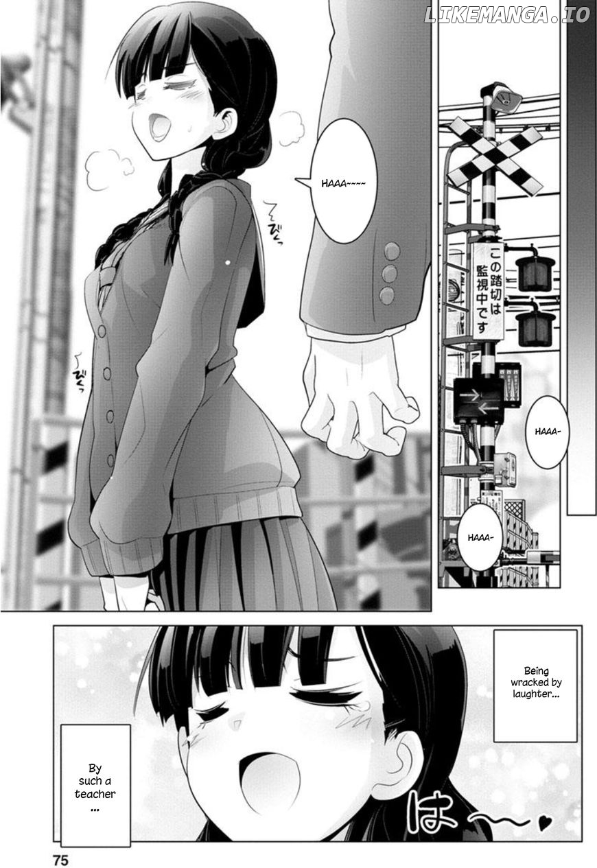 Fumikiri Jikan Chapter 5 - page 13