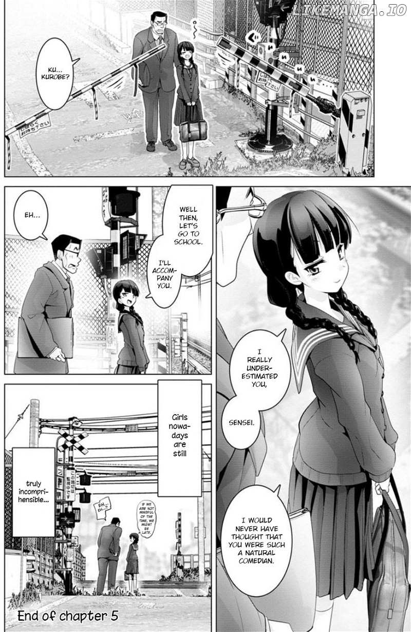 Fumikiri Jikan Chapter 5 - page 14