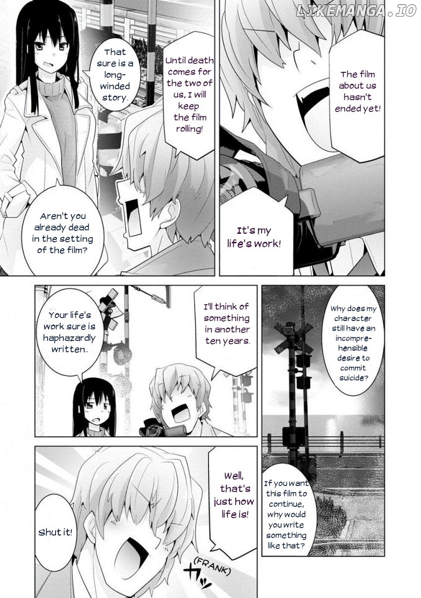 Fumikiri Jikan Chapter 10 - page 7