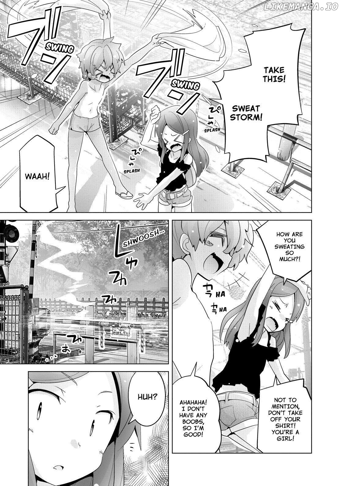 Fumikiri Jikan Chapter 26 - page 11