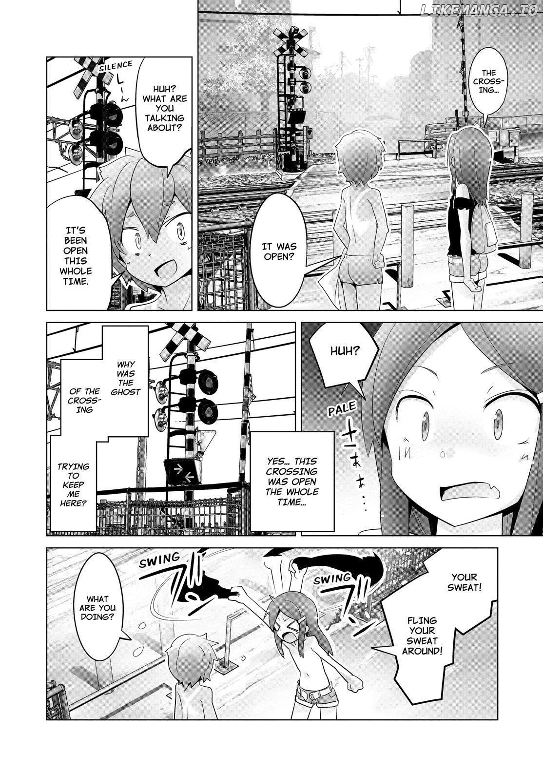 Fumikiri Jikan Chapter 26 - page 12