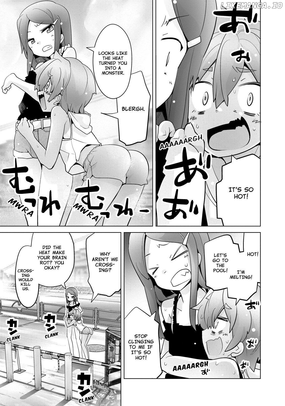 Fumikiri Jikan Chapter 26 - page 3