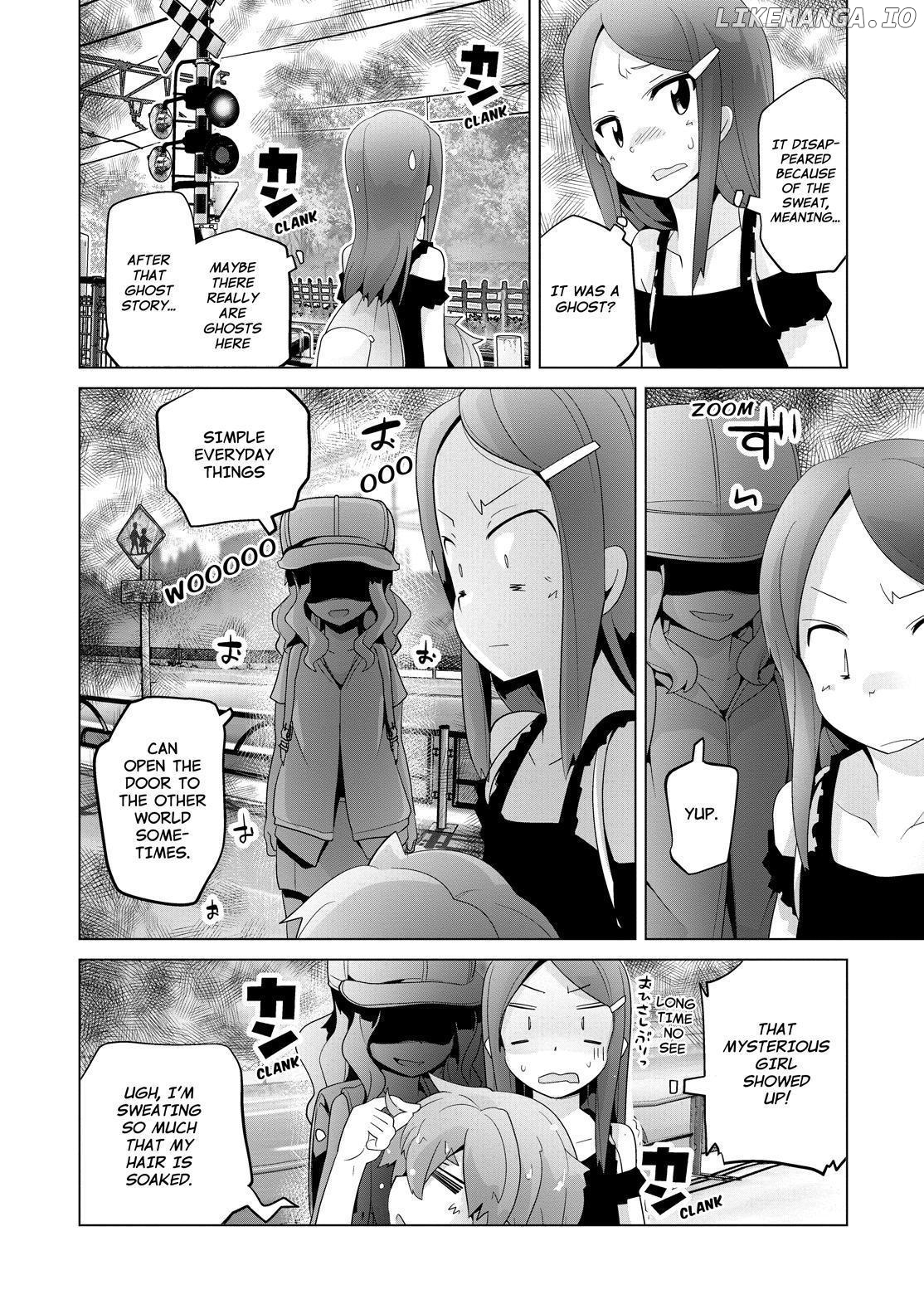 Fumikiri Jikan Chapter 26 - page 8