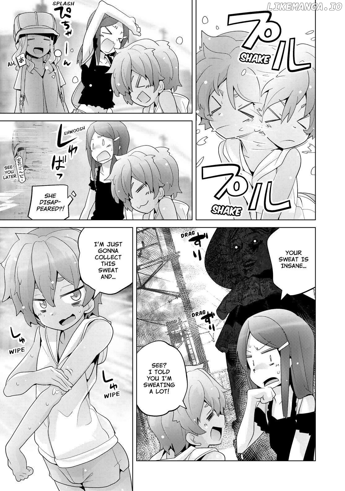 Fumikiri Jikan Chapter 26 - page 9