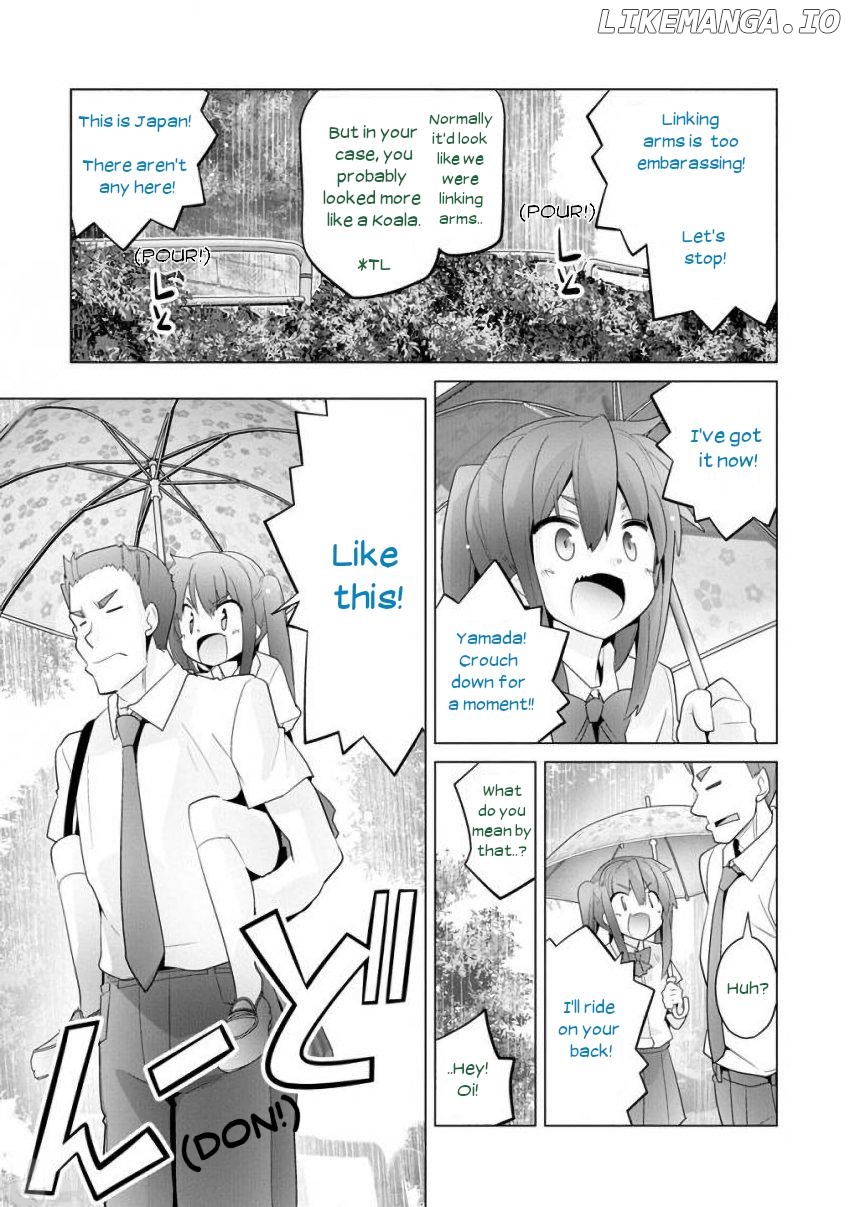 Fumikiri Jikan Chapter 25 - page 9