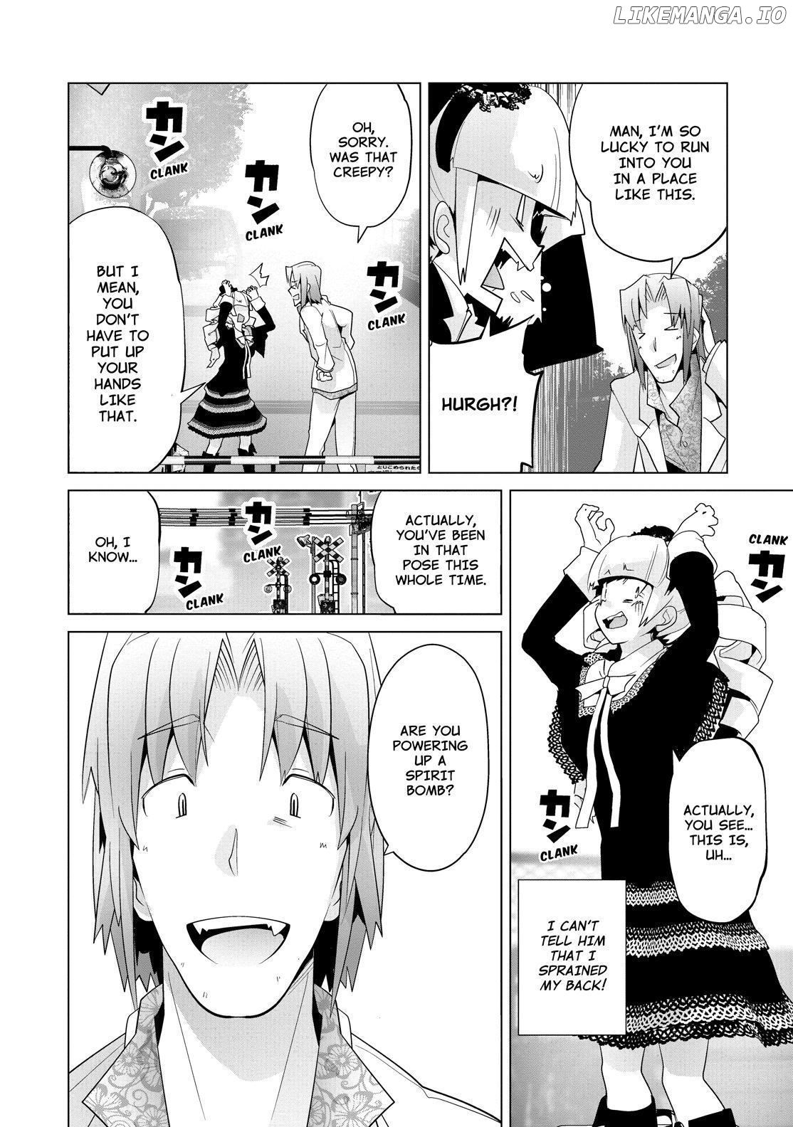 Fumikiri Jikan Chapter 24 - page 8