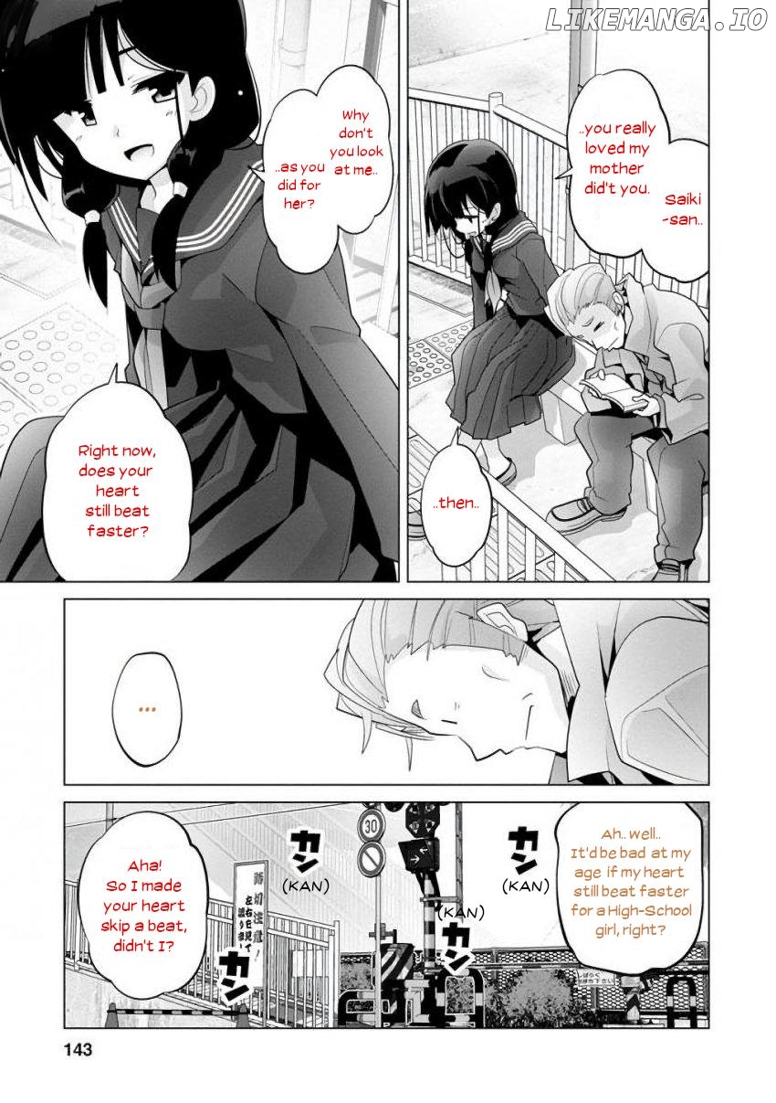 Fumikiri Jikan Chapter 21 - page 11
