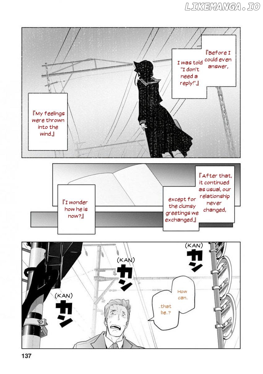 Fumikiri Jikan Chapter 21 - page 5