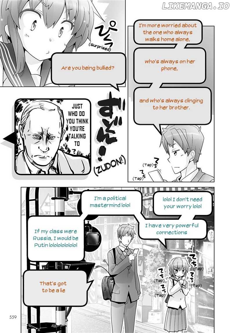Fumikiri Jikan Chapter 28 - page 5