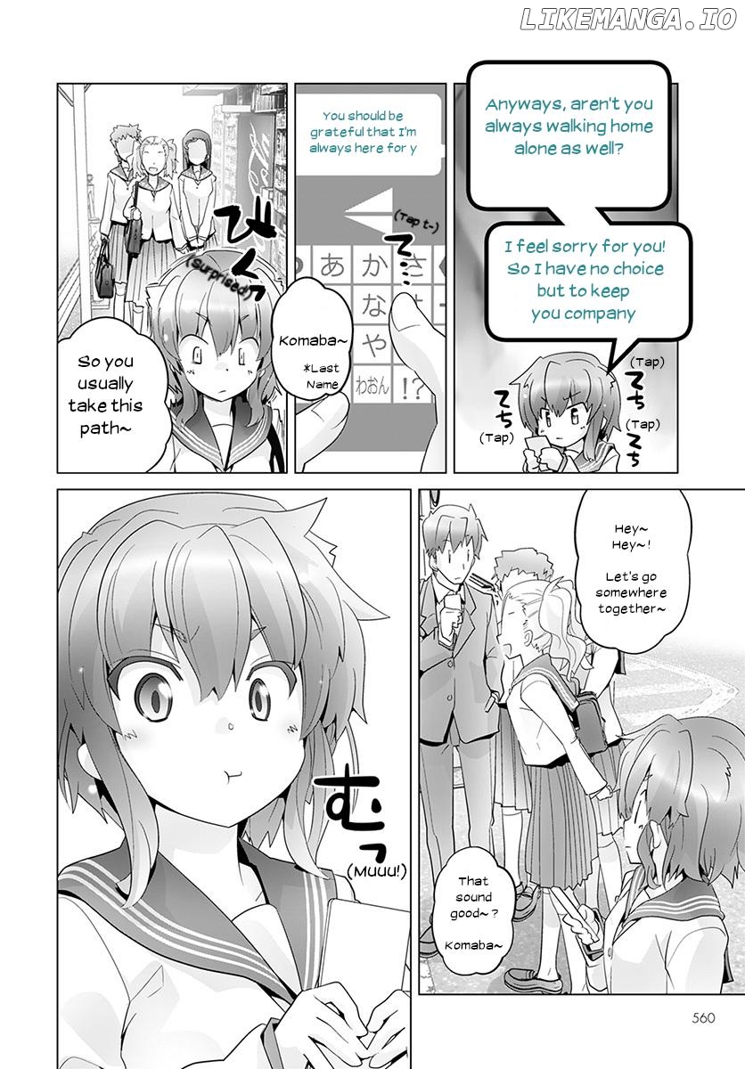 Fumikiri Jikan Chapter 28 - page 6