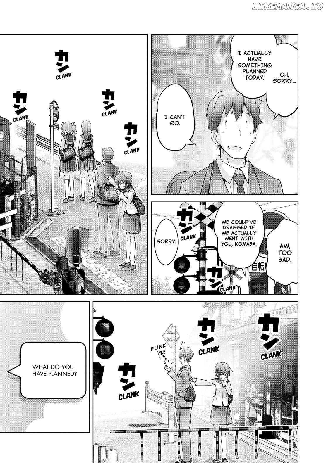 Fumikiri Jikan Chapter 18 - page 11