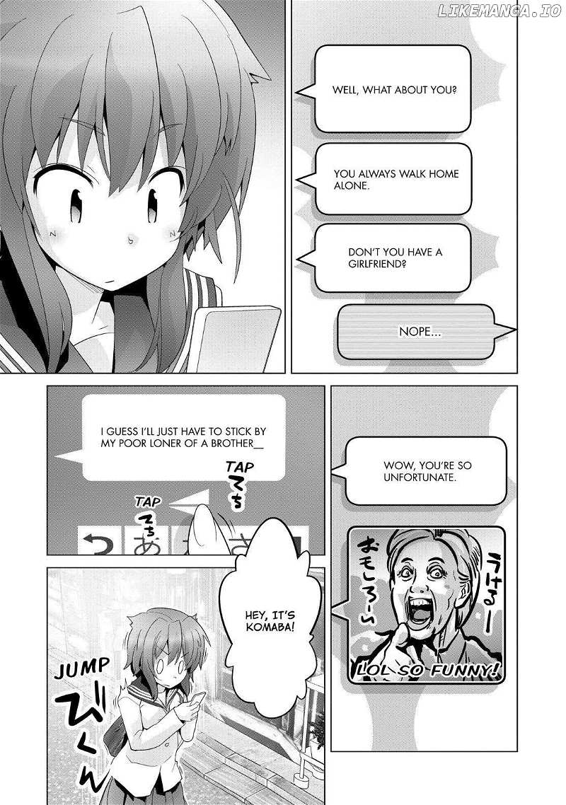 Fumikiri Jikan Chapter 18 - page 7